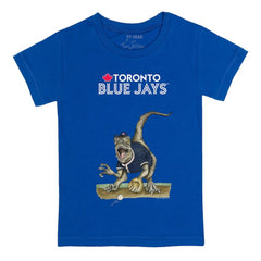 Toronto Blue Jays Tiny Turnip Youth Velociraptor T-Shirt Clearance