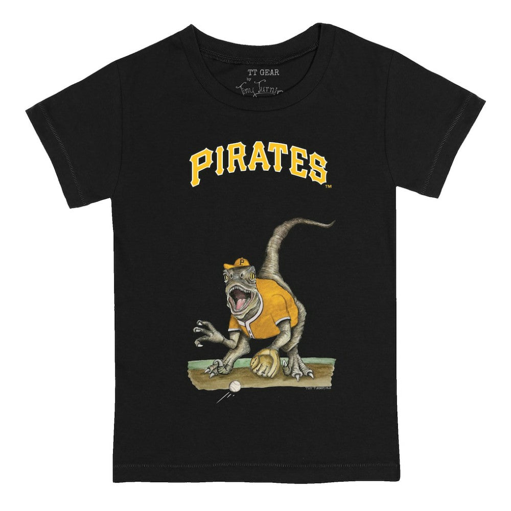 Pittsburgh Pirates Tiny Turnip Youth Velociraptor T-Shirt for sale