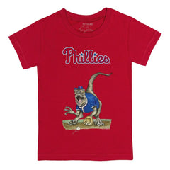 Philadelphia Phillies Tiny Turnip Youth Velociraptor T-Shirt discount