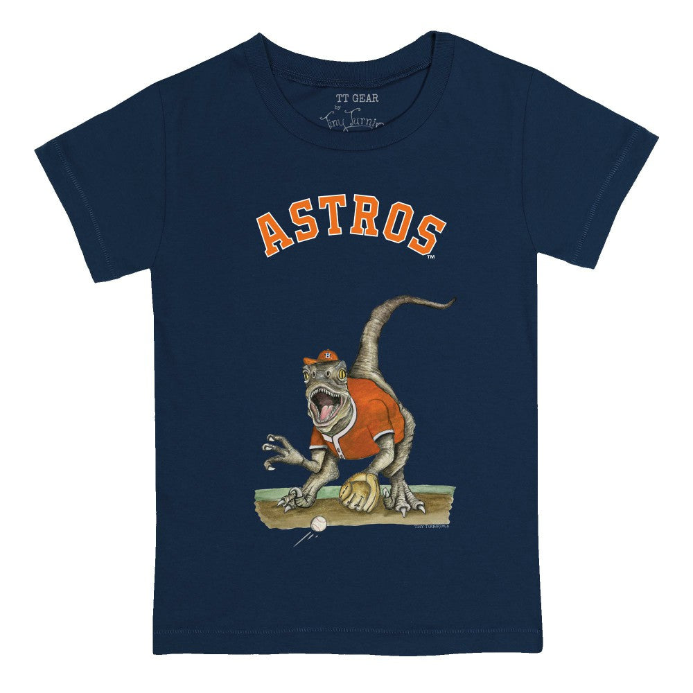 Houston Astros Tiny Turnip Youth Velociraptor T-Shirt for sale