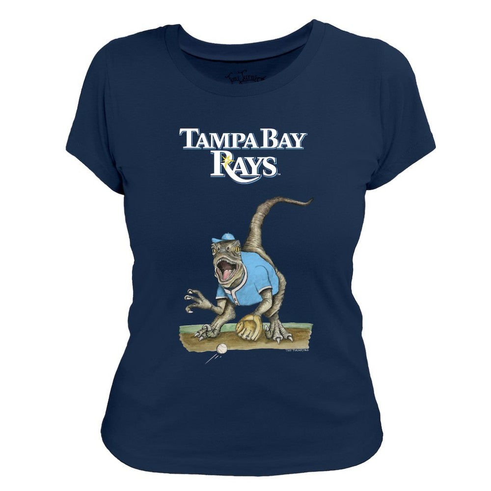 Tampa Bay Rays Tiny Turnip Women's Velociraptor T-Shirt Clearance