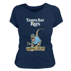Tampa Bay Rays Tiny Turnip Women's Velociraptor T-Shirt Clearance