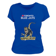 Toronto Blue Jays Tiny Turnip Women's Velociraptor T-Shirt Sale