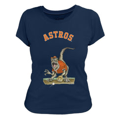 Houston Astros Tiny Turnip Women's Velociraptor T-Shirt Near Me