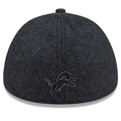 Detroit Lions New Era Peaky Duckbill Fitted Hat Gray - NFL