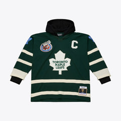 Toronto Maple Leafs - Mitchell & Ness x Just Don Jersey Hoodie Green