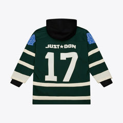 Toronto Maple Leafs - Mitchell & Ness x Just Don Jersey Hoodie Green