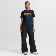 Milwaukee Brewers Nike Women's Authentic Collection Velocity Dri-FIT T-Shirt discount