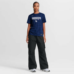 Los Angeles Dodgers Nike Women's Authentic Collection Velocity Dri-FIT T-Shirt Lifestyle