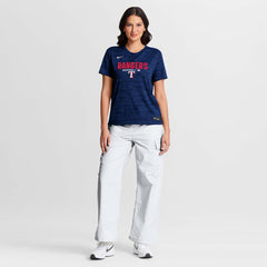 Texas Rangers Nike Women's Authentic Collection Velocity Dri-FIT T-Shirt On Sale