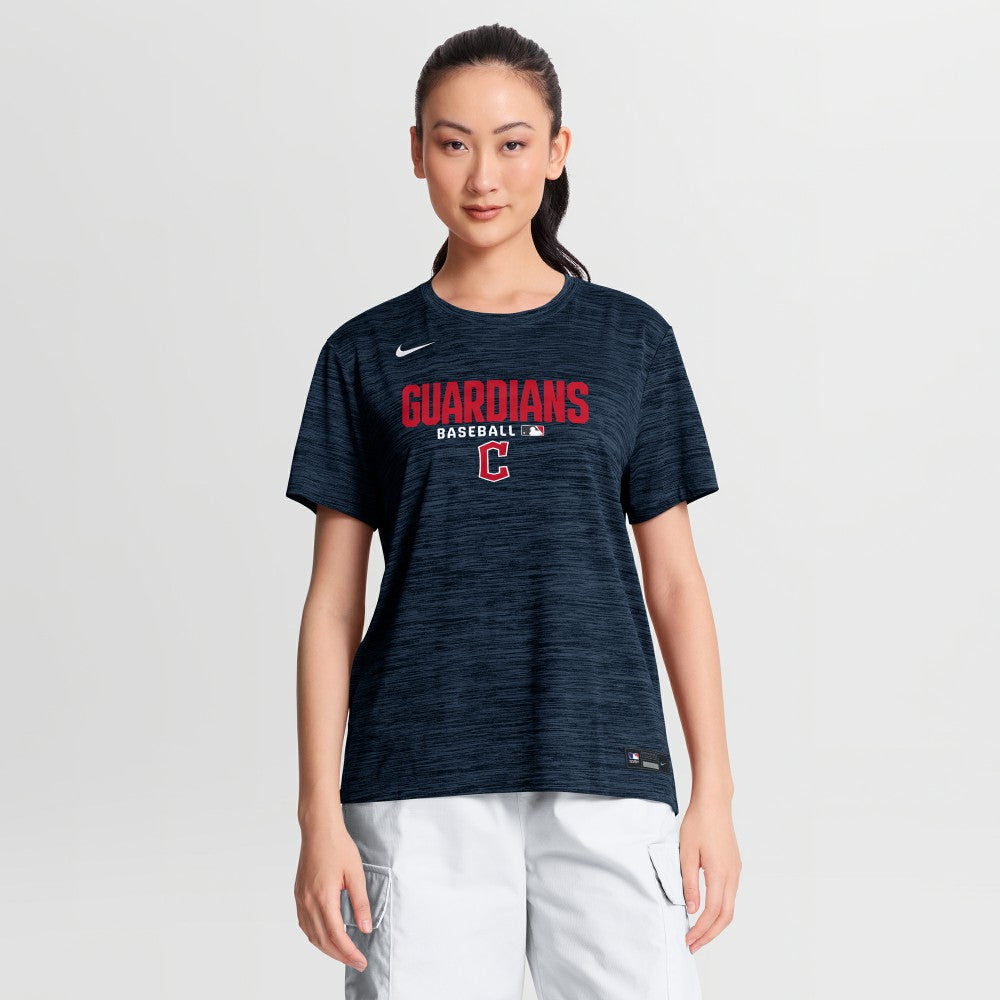Cleveland Guardians Nike Women's Authentic Collection Velocity Dri-FIT T-Shirt On Sale