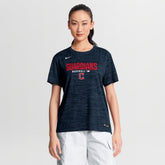 Cleveland Guardians Nike Women's Authentic Collection Velocity Dri-FIT T-Shirt On Sale