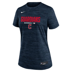 Cleveland Guardians Nike Women's Authentic Collection Velocity Dri-FIT T-Shirt On Sale