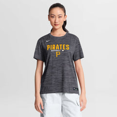 Pittsburgh Pirates Nike Women's Authentic Collection Velocity Dri-FIT T-Shirt Online