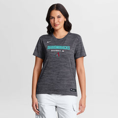 Arizona Diamondbacks Nike Women's Authentic Collection Velocity Dri-FIT T-Shirt Online