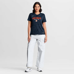 Houston Astros Nike Women's Authentic Collection Velocity Dri-FIT T-Shirt for sale