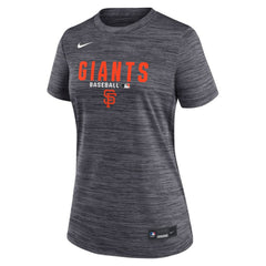 San Francisco Giants Nike Women's Authentic Collection Velocity Dri-FIT T-Shirt Lifestyle