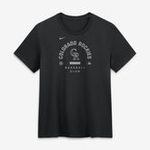 Colorado Rockies Nike Women's Authentic Collection Early Work Tri-Blend Dri-FIT T-Shirt Online