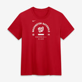 Washington Nationals Nike Women's Authentic Collection Early Work Tri-Blend Dri-FIT T-Shirt Sale