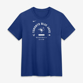 Toronto Blue Jays Nike Women's Authentic Collection Early Work Tri-Blend Dri-FIT T-Shirt On Sale