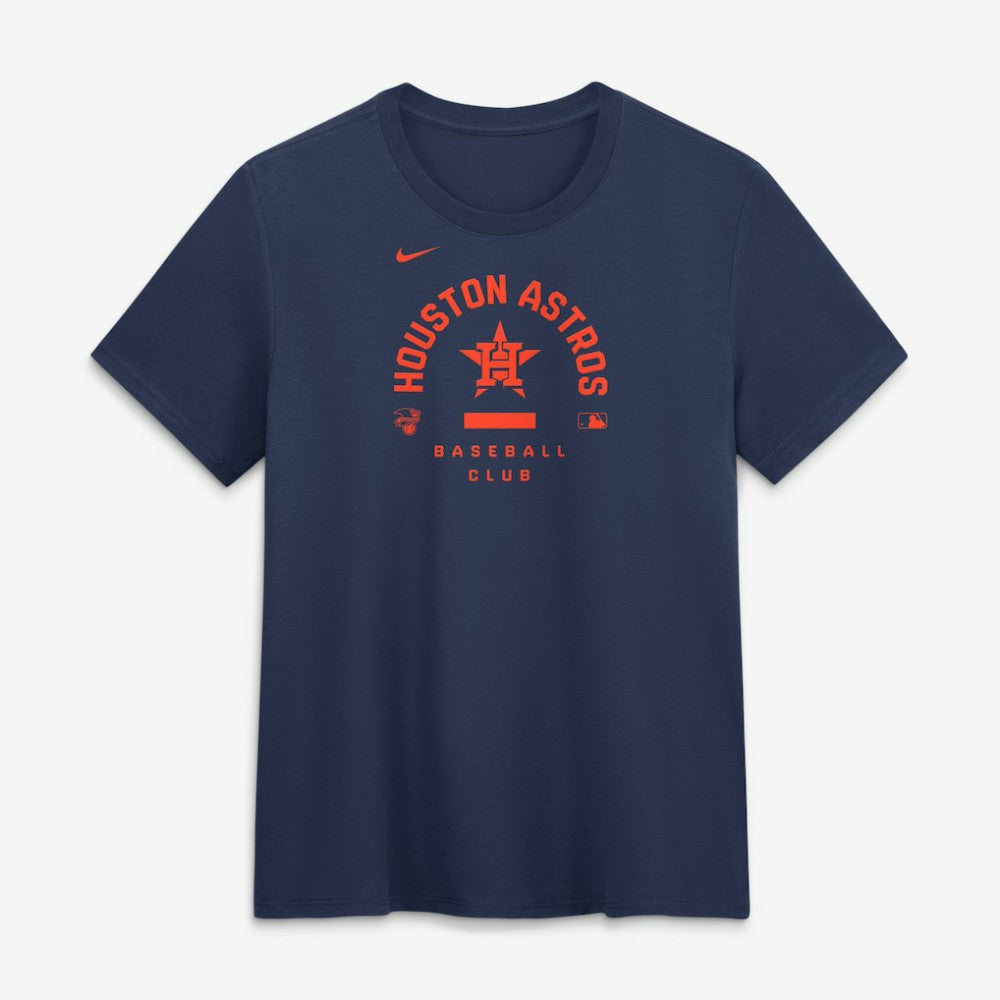 Houston Astros Nike Women's Authentic Collection Early Work Tri-Blend Dri-FIT T-Shirt Near Me
