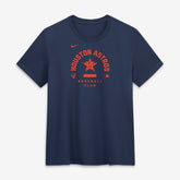 Houston Astros Nike Women's Authentic Collection Early Work Tri-Blend Dri-FIT T-Shirt Near Me