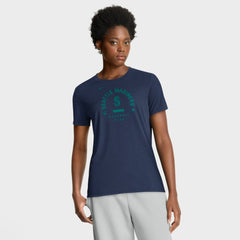 Seattle Mariners Nike Women's Authentic Collection Early Work Tri-Blend Dri-FIT T-Shirt Sale