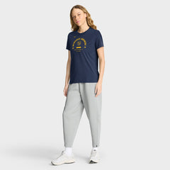Milwaukee Brewers Nike Women's Authentic Collection Early Work Tri-Blend Dri-FIT T-Shirt Near Me