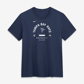 Tampa Bay Rays Nike Women's Authentic Collection Early Work Tri-Blend Dri-FIT T-Shirt Online