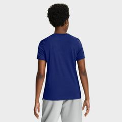 Los Angeles Dodgers Nike Women's Authentic Collection Early Work Tri-Blend Dri-FIT T-Shirt for sale
