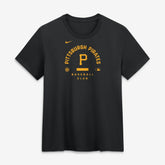 Pittsburgh Pirates Nike Women's Authentic Collection Early Work Tri-Blend Dri-FIT T-Shirt Clearance