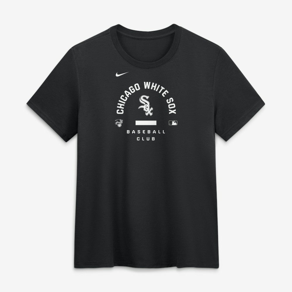 Chicago White Sox Nike Women's Authentic Collection Early Work Tri-Blend Dri-FIT T-Shirt discount