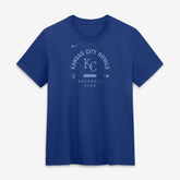 Kansas City Royals Nike Women's Authentic Collection Early Work Tri-Blend Dri-FIT T-Shirt discount