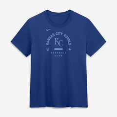 Kansas City Royals Nike Women's Authentic Collection Early Work Tri-Blend Dri-FIT T-Shirt discount