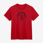 Cincinnati Reds Nike Women's Authentic Collection Early Work Tri-Blend Dri-FIT T-Shirt Near Me