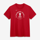 Philadelphia Phillies Nike Women's Authentic Collection Early Work Tri-Blend Dri-FIT T-Shirt Clearance