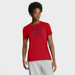 St. Louis Cardinals Nike Women's Authentic Collection Early Work Tri-Blend Dri-FIT T-Shirt On Sale