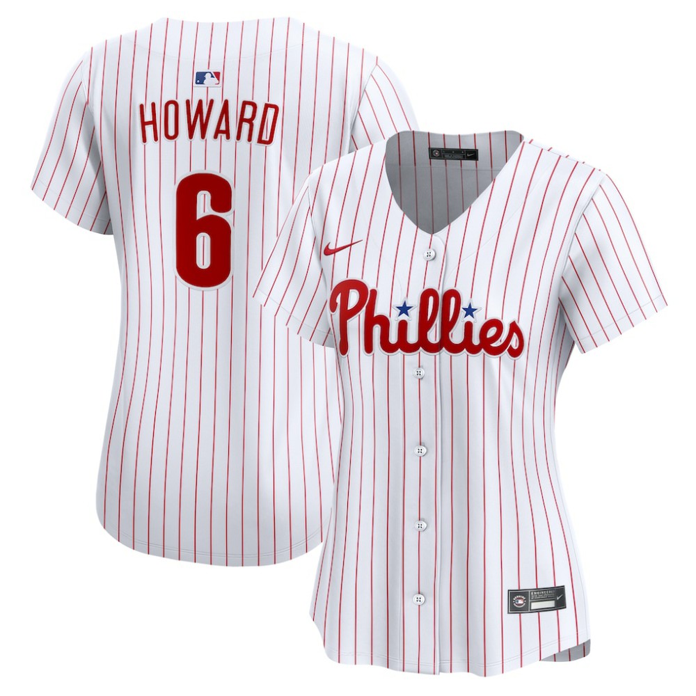 Ryan Howard Philadelphia Phillies Nike Women's Limited Jersey for sale