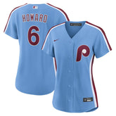 Ryan Howard Philadelphia Phillies Nike Women's Replica Jersey Clearance