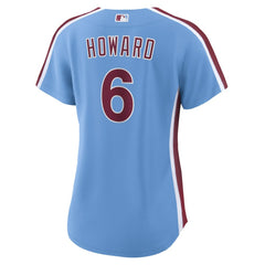 Ryan Howard Philadelphia Phillies Nike Women's Replica Jersey Clearance