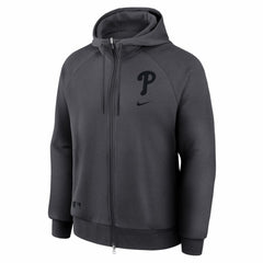 Philadelphia Phillies Nike Authentic Collection Player Raglan Dri-FIT Full-Zip Hoodie Online