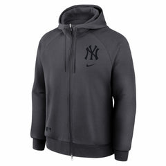 New York Yankees Nike Authentic Collection Player Raglan Dri-FIT Full-Zip Hoodie discount