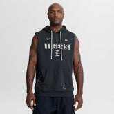 Detroit Tigers Nike Authentic Collection Standard Issue Dri-FIT Sleeveless Hoodie Lifestyle
