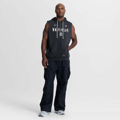 Detroit Tigers Nike Authentic Collection Standard Issue Dri-FIT Sleeveless Hoodie Lifestyle