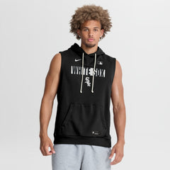 Chicago White Sox Nike Authentic Collection Standard Issue Dri-FIT Sleeveless Hoodie for sale