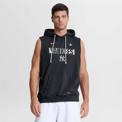 New York Yankees Nike Authentic Collection Standard Issue Dri-FIT Sleeveless Hoodie Near Me