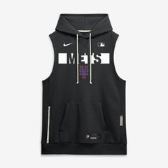 New York Mets Nike Authentic Collection Standard Issue Dri-FIT Sleeveless Hoodie for sale