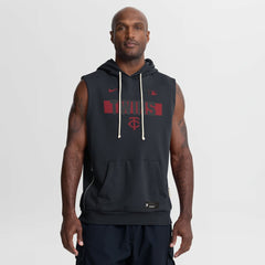 Minnesota Twins Nike Authentic Collection Standard Issue Dri-FIT Sleeveless Hoodie Near Me