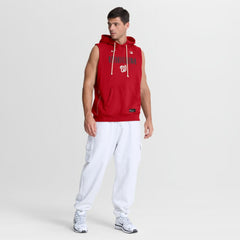 Washington Nationals Nike Authentic Collection Standard Issue Dri-FIT Sleeveless Hoodie Sale