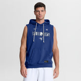 Toronto Blue Jays Nike Authentic Collection Standard Issue Dri-FIT Sleeveless Hoodie Sale